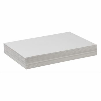 Pacon&#174; White Drawing Paper, 47 lbs., 12 x 18, Pure White, 500 Sheets/Ream