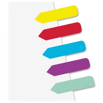 Redi-Tag Mini Arrow Page Flags, Blue/Mint/Purple/Red/Yellow, 154 Flags/Pack
