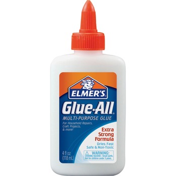 Elmer&#39;s Glue-All White Glue, Repositionable, 4 oz