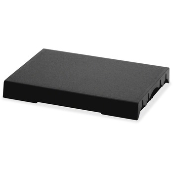 Identity Group Trodat T4727 Dater Replacement Pad, 1 5/8 x 2 1/2, Black