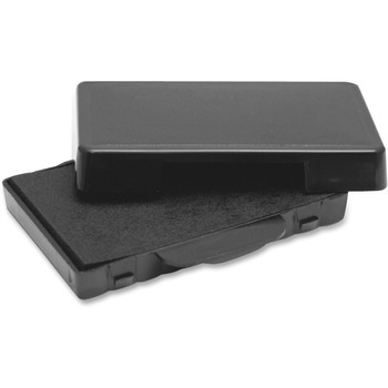Identity Group Trodat T5430 Stamp Replacement Ink Pad, 1 x 1 5/8, Black