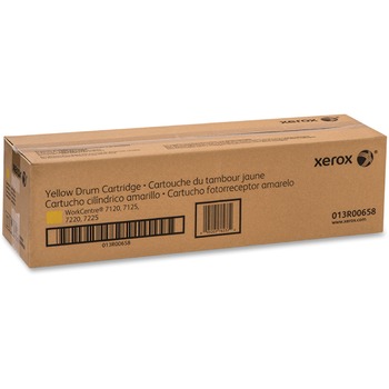 Xerox 013R00658 Drum, 51000 Page-Yield, Yellow