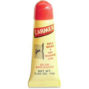 Carmex Moisturizing Lip Balm, Original Flavor, .35oz, 12/Box