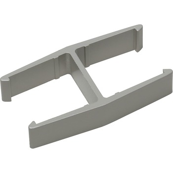 HON Vers&#233; Quick Connect 180&#176; Connecting Hardware, Gray, 2/Pack