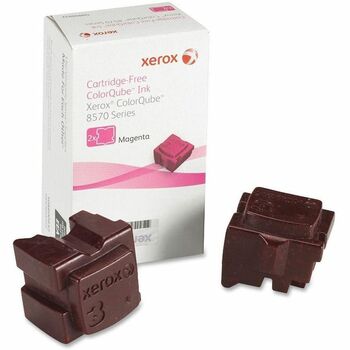 Xerox 108R00927 Solid Ink Stick, 4400 Page-Yield, Magenta, 2/Box