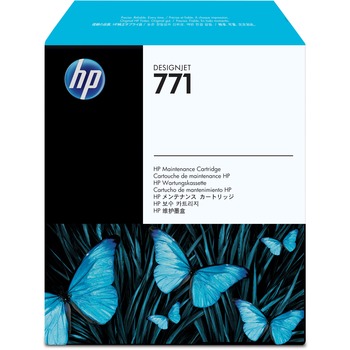 HP 771, (CH644A) Designjet Maintenance Cartridge