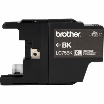 Brother LC75BK Innobella High-Yield Ink, Black