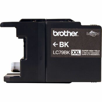 Brother LC79BK Innobella Super High-Yield Ink, Black