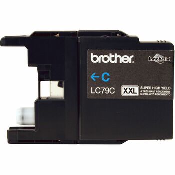 Brother LC79C Innobella Super High-Yield Ink, Cyan