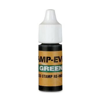 Identity Group Refill Ink for Clik! and Universal Stamps, 7ml-Bottle, Green