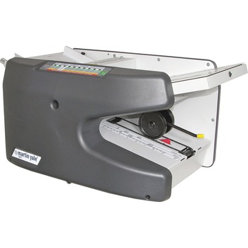 Martin Yale Model 1611 Ease-of-Use Tabletop AutoFolder, 9000 Sheets/Hour
