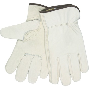 Memphis Full Leather Cow Grain Gloves, Extra Large, 12 PR/PK
