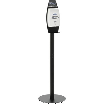 Kimberly-Clark Professional Electronic Skin Care Cassette Dispenser Floor Stand, 17.7&quot; x 17.7&quot; x 57.4&quot;, Black