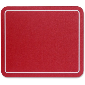 Kelly Computer Supply SRV Optical Mouse Pad, Nonskid Base, 9 x 7-3/4, Red