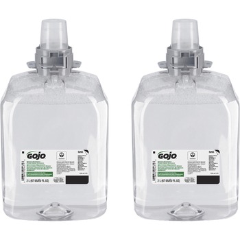 GOJO Green Certified Foam Hand Cleaner, FMX-20™ 2000 mL refill, 2/CT