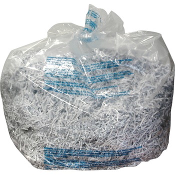 Swingline Shredder Bags, 13-19 gal Capacity, 25/BX