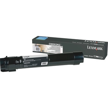 Lexmark C950X2KG High-Yield Toner, Black