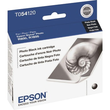 Epson T054120 (54) Ink, Photo Black