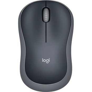 Logitech M185 Wireless Mouse, Black
