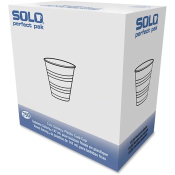 SOLO&#174; Cup Company Galaxy Translucent Cups, 5oz, 750/Carton