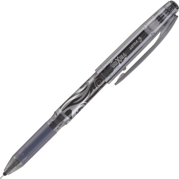 Pilot FriXion Point Erasable Gel Ink Stick Pen, Black Ink, .5mm
