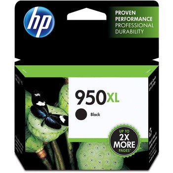 HP 950XL (CN045AN), Original High Yield Ink Cartridge, Black