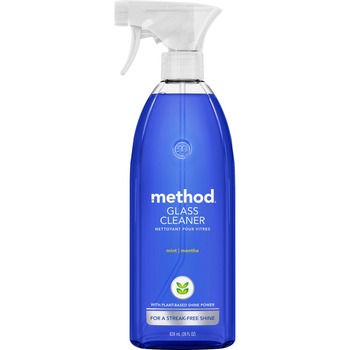 Method Glass &amp; Surface Cleaner, 28 oz. Spray Bottle, Mint Scent