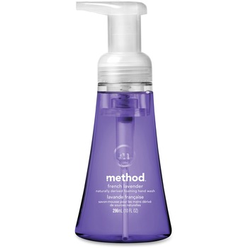 Method Foaming Hand Wash, French Lavender, 10 oz. Pump Bottle