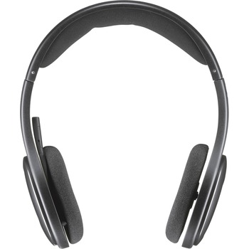 Logitech H800 Binaural Over-the-Head Wireless Bluetooth Headset, 4 ft Range, Black