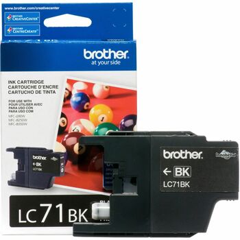 Brother LC71BK Innobella Ink, Black