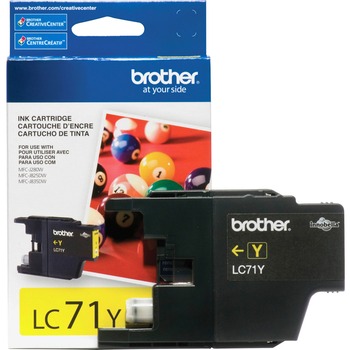 Brother LC71Y Innobella Ink, Yellow