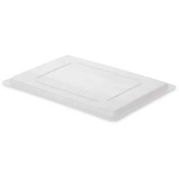 Rubbermaid&#174; Commercial Food/Tote Box Lids, 26w x 18d, White
