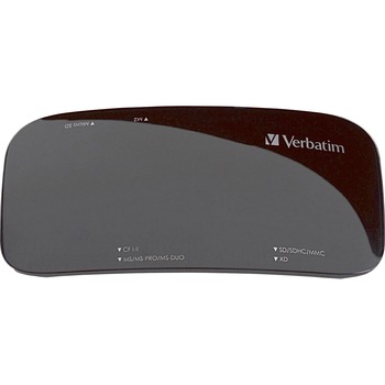 Verbatim Universal Card Reader, USB 2.0, Black, Windows/Mac