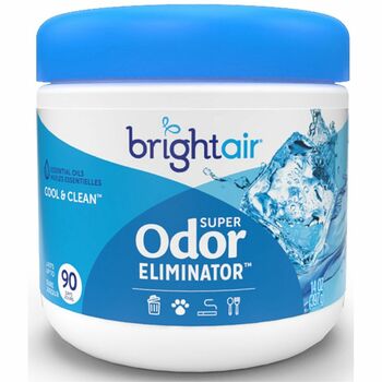 BRIGHT Air Super Odor Eliminator, Cool &amp; Clean, Blue, 14oz