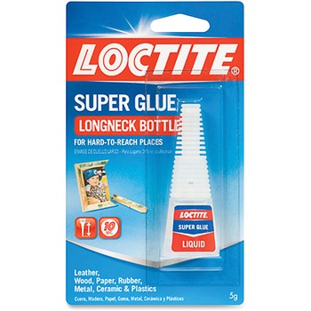 Loctite Super Glue Bottle, .18 oz, Super Glue Liquid