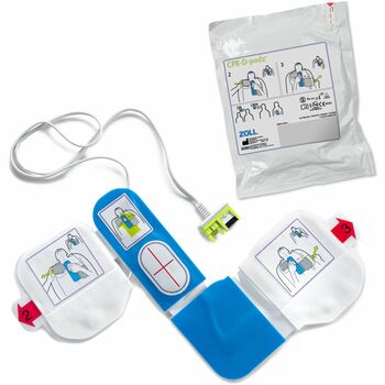 ZOLL CPR-D-padz Electrode Defibrillator Pad, Adult Use, 5-Year Shelf Life