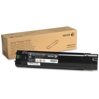 Xerox 106R01510 High-Yield Toner, 18000 Page-Yield, Black