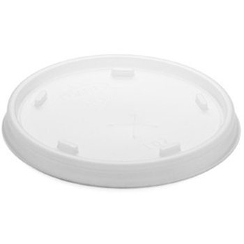 Dart Lids, Plastic, 8-9oz Cups, Translucent, 1000/Carton