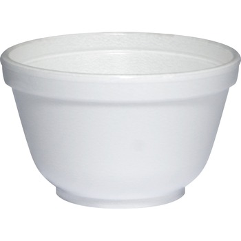 SOLO Cup Company Container, Foam, 6 oz, White