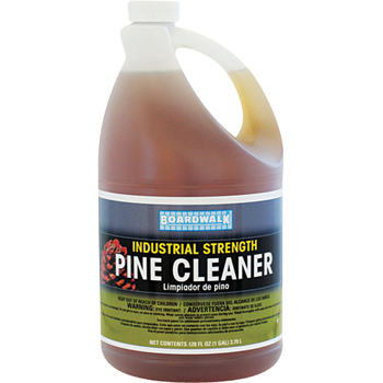 Boardwalk Industrial Strength Pine Cleaner, 1 gal. Bottle, Pine Scent