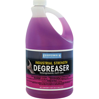 Boardwalk Industrial Strength Degreaser, 1 gal. Bottle, Unscented, 4/CT