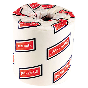 Boardwalk Toilet Paper, 2-ply, Septic Safe, White, 4.5 x 3, 500 Sheets/Roll, 96 Rolls/Carton