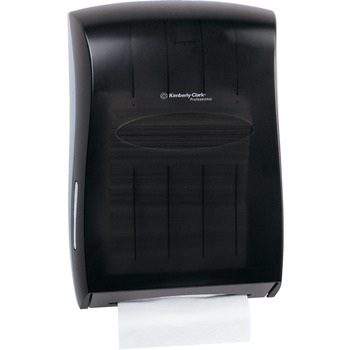 Kimberly-Clark Professional Universal Folded Paper Towel Dispenser, 13.31&quot; x 18.85&quot; x 5.85&quot;, Black