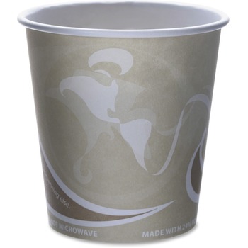 Eco-Products Evolution World 24% Recycled Content Hot Cups - 10oz., 50/PK, 20 PK/CT