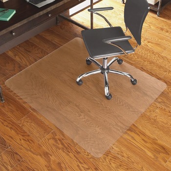 ES Robbins 46x60 Rectangle Chair Mat, Economy Series for Hard Floors