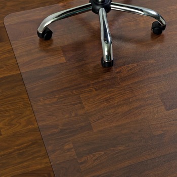 ES Robbins 46x60 Rectangle Chair Mat, Multi-Task Series for Hard Floors, Heavier Use