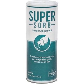 Fresh Products Supersorb Liquid Spills Absorbent, 12 oz Shaker Can