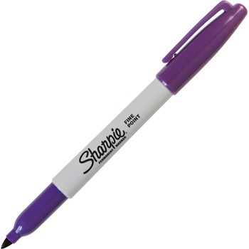 Sharpie Fine Point Permanent Marker, Purple