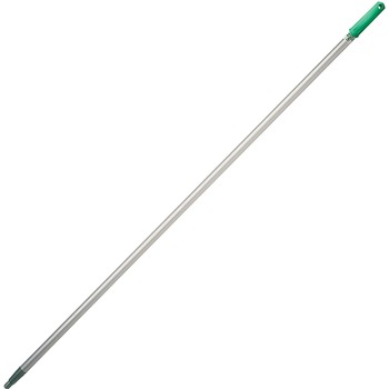 Unger Pro Aluminum Handle for Floor Squeegees/Water Wands, Acme w/3 Taper, 1&quot; x 61&quot;