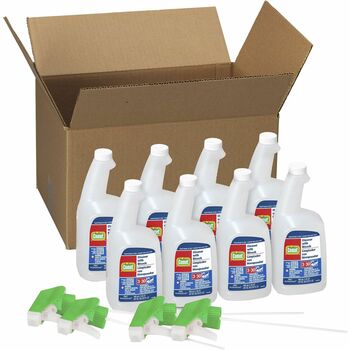 Comet Cleaner with Bleach, 32 oz. Spray Bottle, Citrus Scent, 8/CT